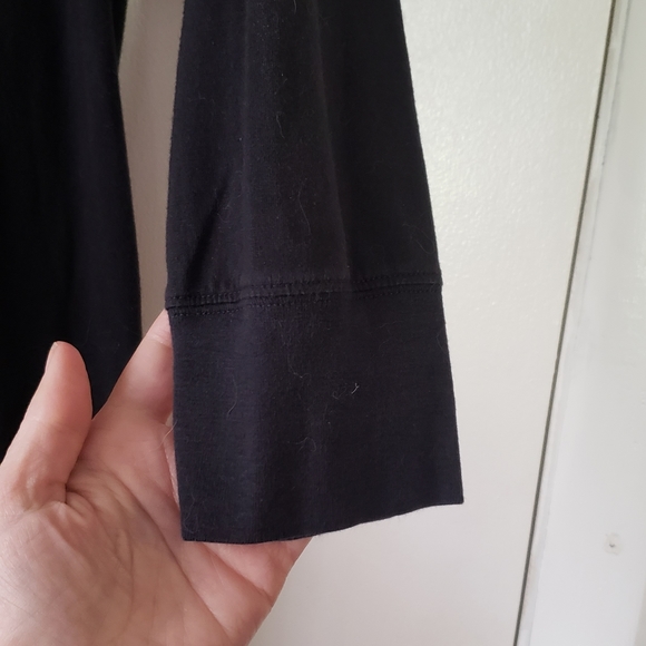 Patagonia 3/4 Sleeve Black Dress/Tunic - Picture 5 of 7